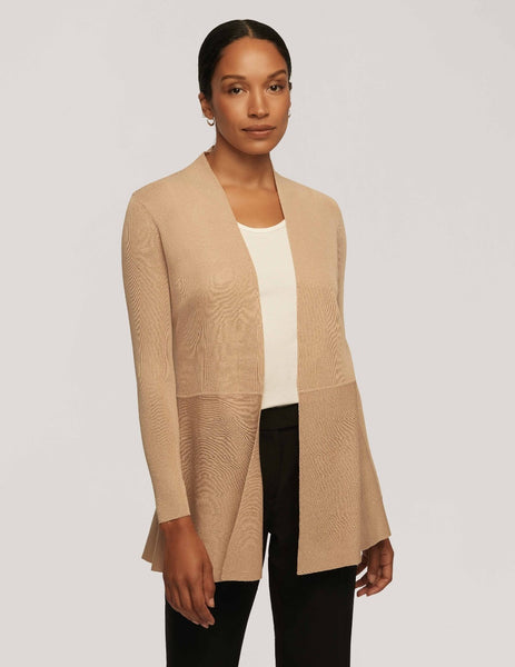 Anne klein embroidered cardigan hotsell