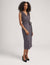 Anne Klein  Sleeveless Faux Wrap Dress- Sale