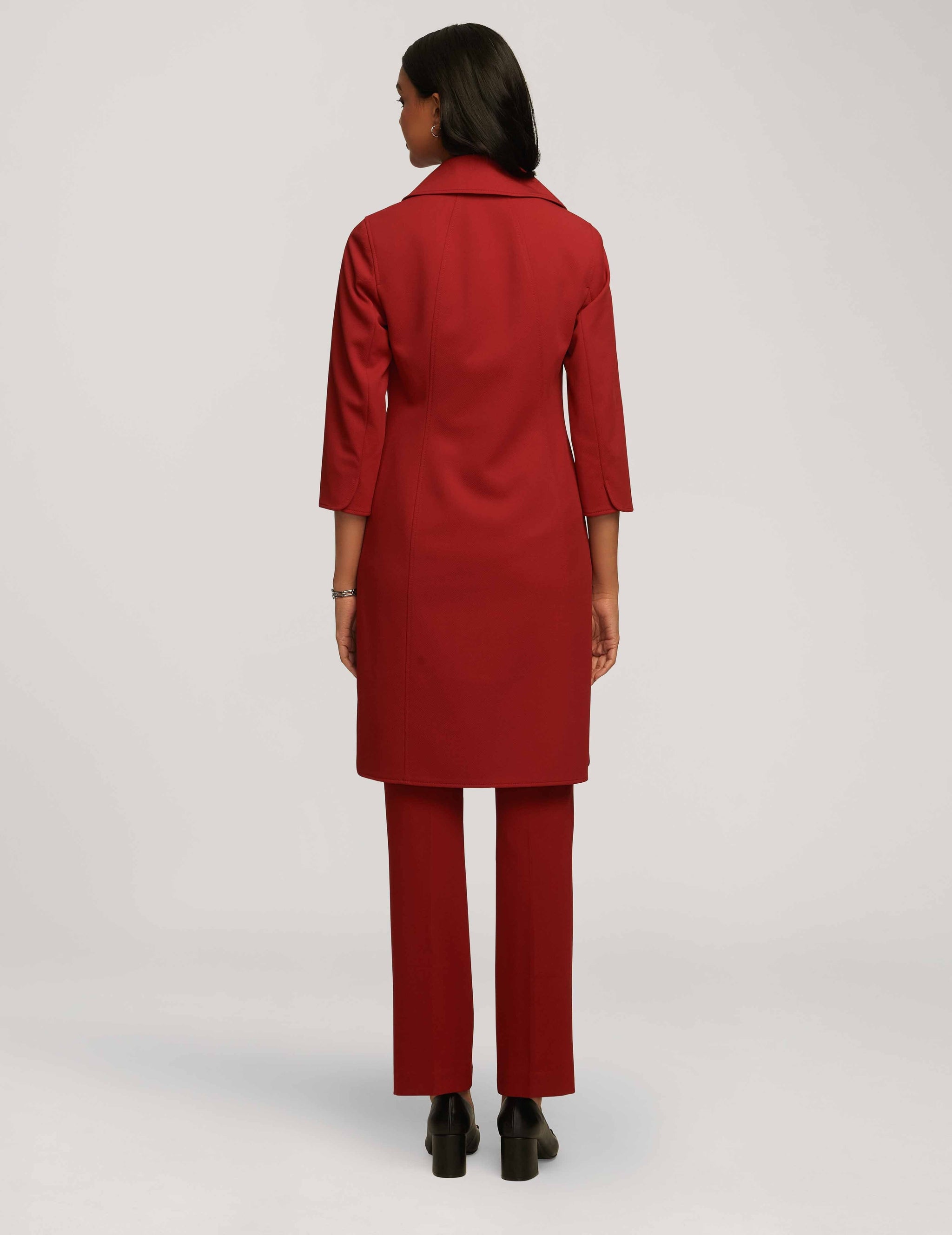 Anne klein deals red jacket