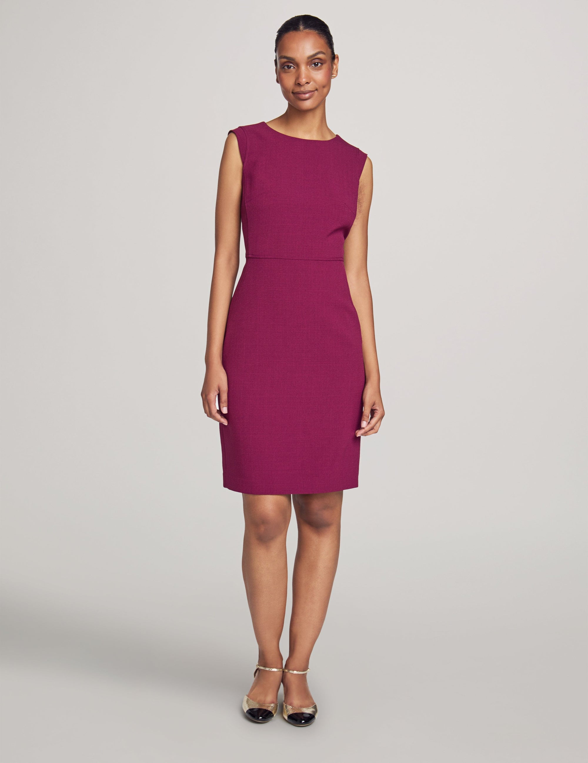 Anne klein 2025 purple dress