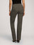 Anne Klein  Knit Jacquard Fly Front Flare Leg Pant- Sale