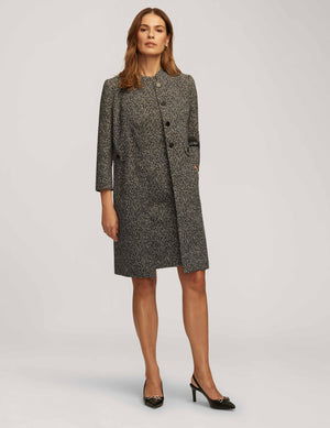 Anne Klein  Knit Jacquard Sheath Dress- Sale