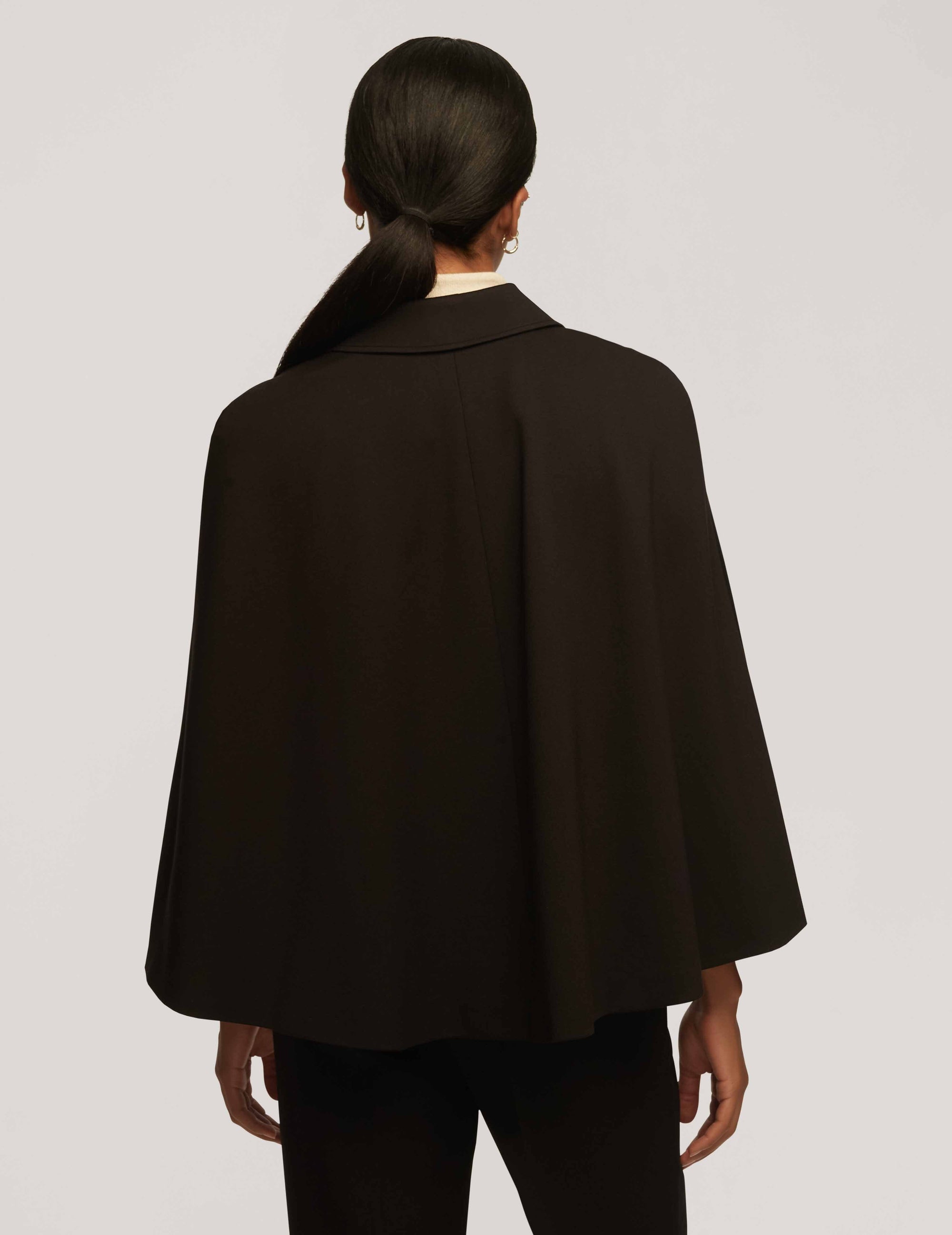 Anne klein store cape coat