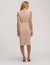 Anne Klein  Pleated Dress With Tie Waist- Sale