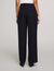 Anne Klein  Crepe Side Zip High Rise Pant With Pleat Wide Leg- Clearance