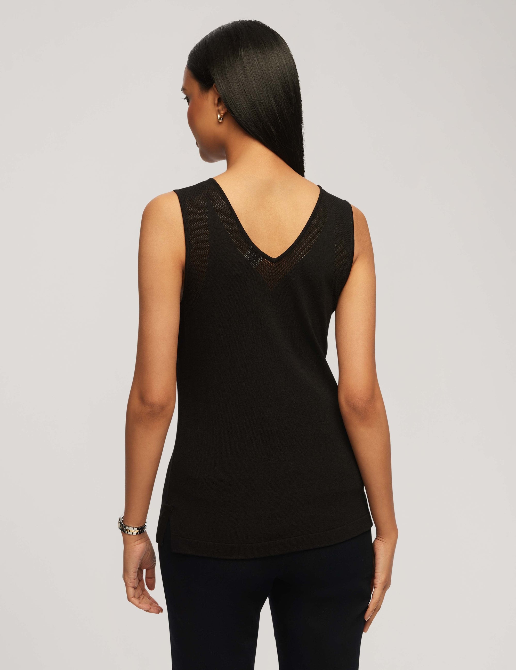 Anne klein shop tank tops