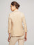 Anne Klein  Shimmer Twill Notched Collar Jacket With Rolled Sleeves- Clearance