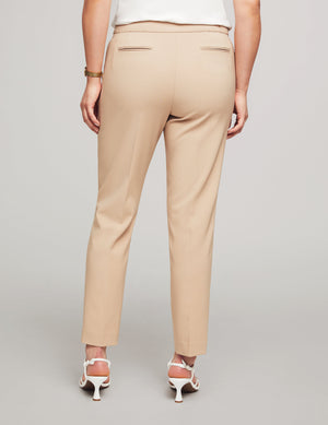 Anne Klein  Fly Front Extend Tab Pant Bowie Pant- Clearance