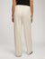 Anne Klein  Crepe High Rise Pant With Pleat Wide Leg- Clearance