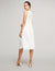 Anne Klein  Midi Dress With Attached Sash- Clearance