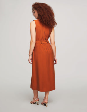 Anne Klein  Double Breasted Midi Dress- Sale