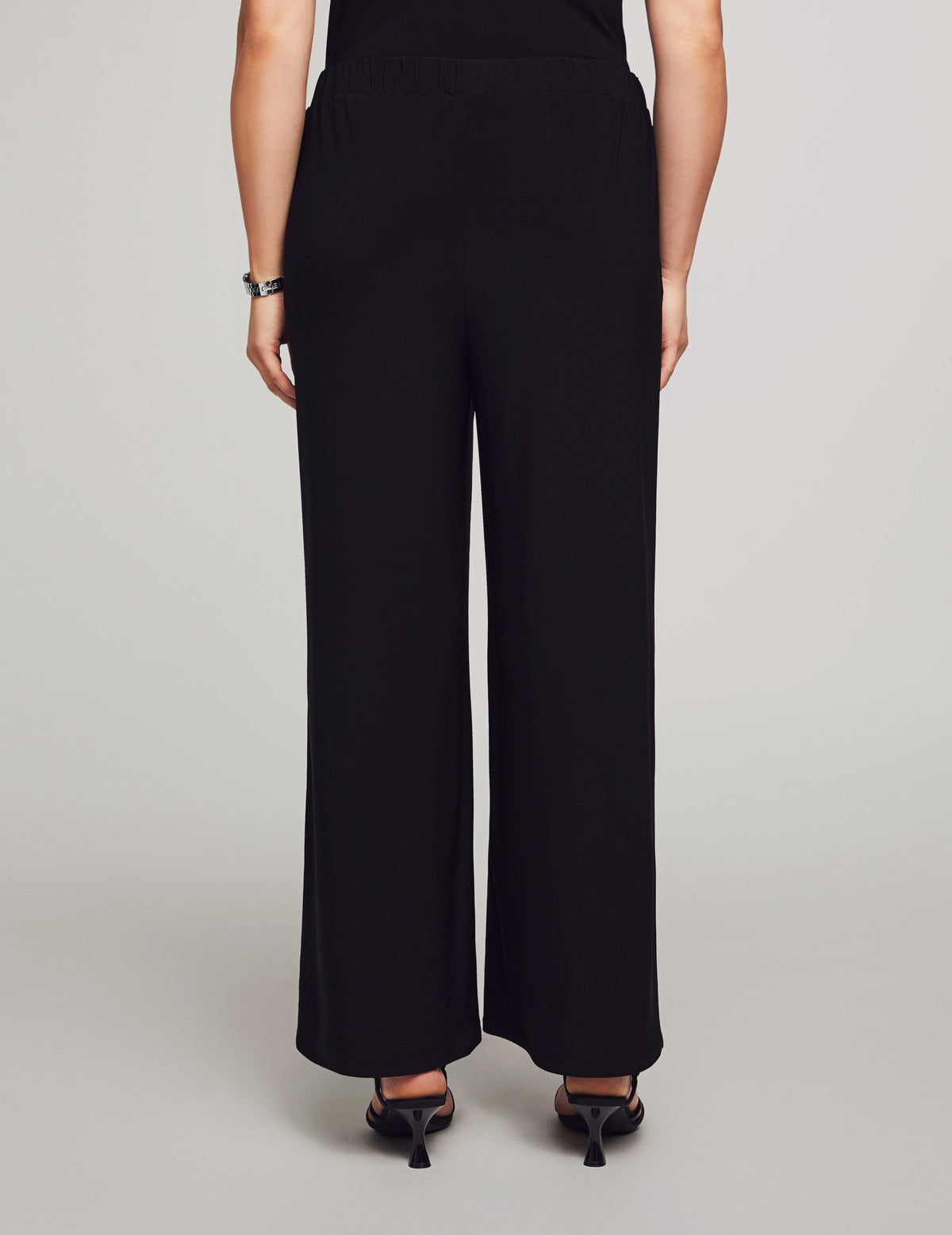 Anne Klein  Pull On Wide Leg Pant- Clearance