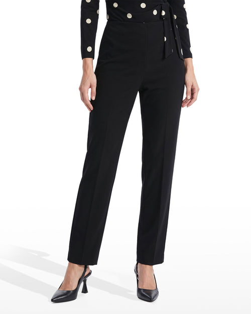 Anne Klein Pull On Hollywood Waist Slim Ankle Pant