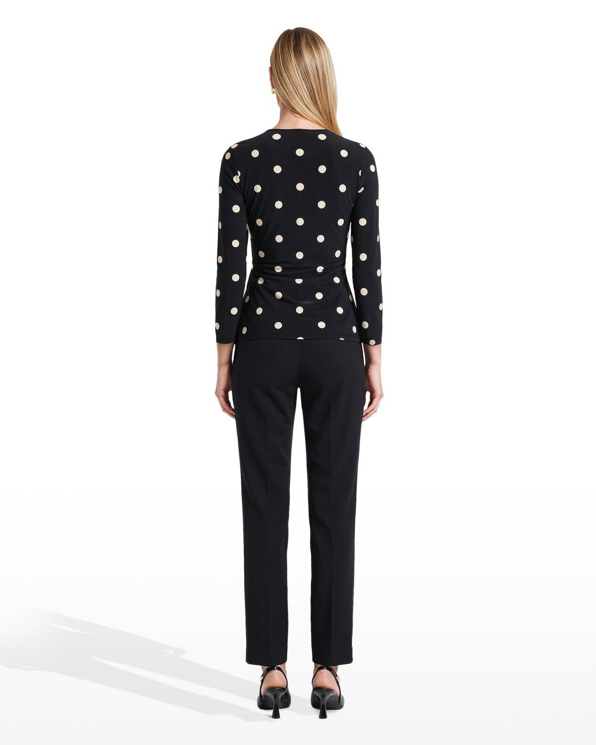 Anne Klein Pull On Hollywood Waist Slim Ankle Pant