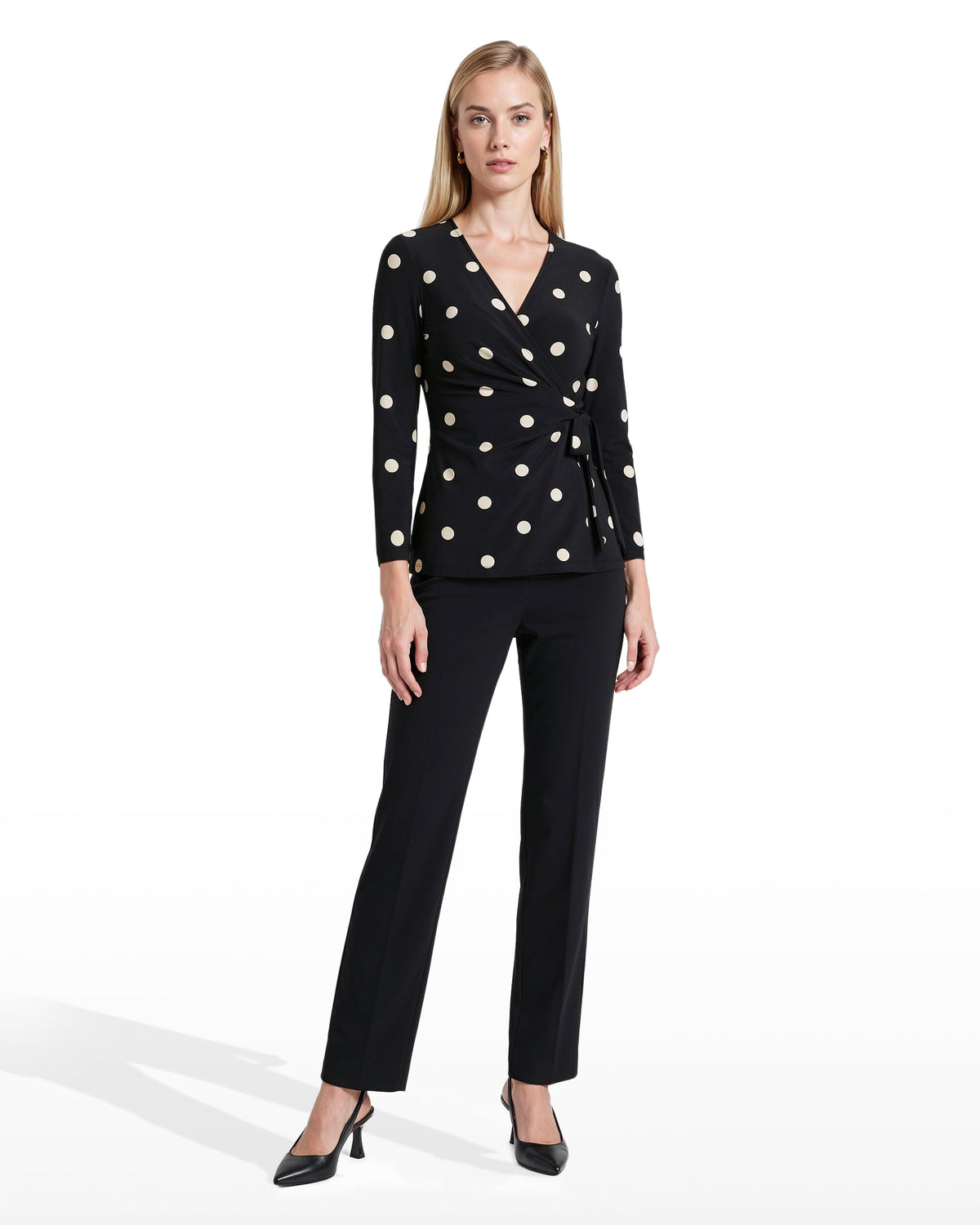 Anne Klein Pull On Hollywood Waist Slim Ankle Pant