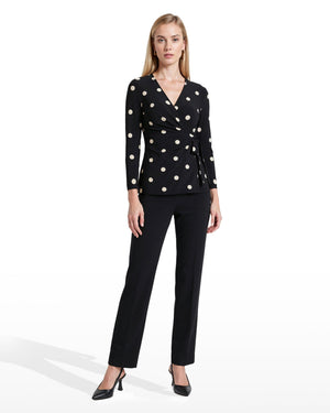 Anne Klein Pull On Hollywood Waist Slim Ankle Pant