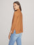 Anne Klein  Mock Neck Long Sleeve Sweater With Buttons