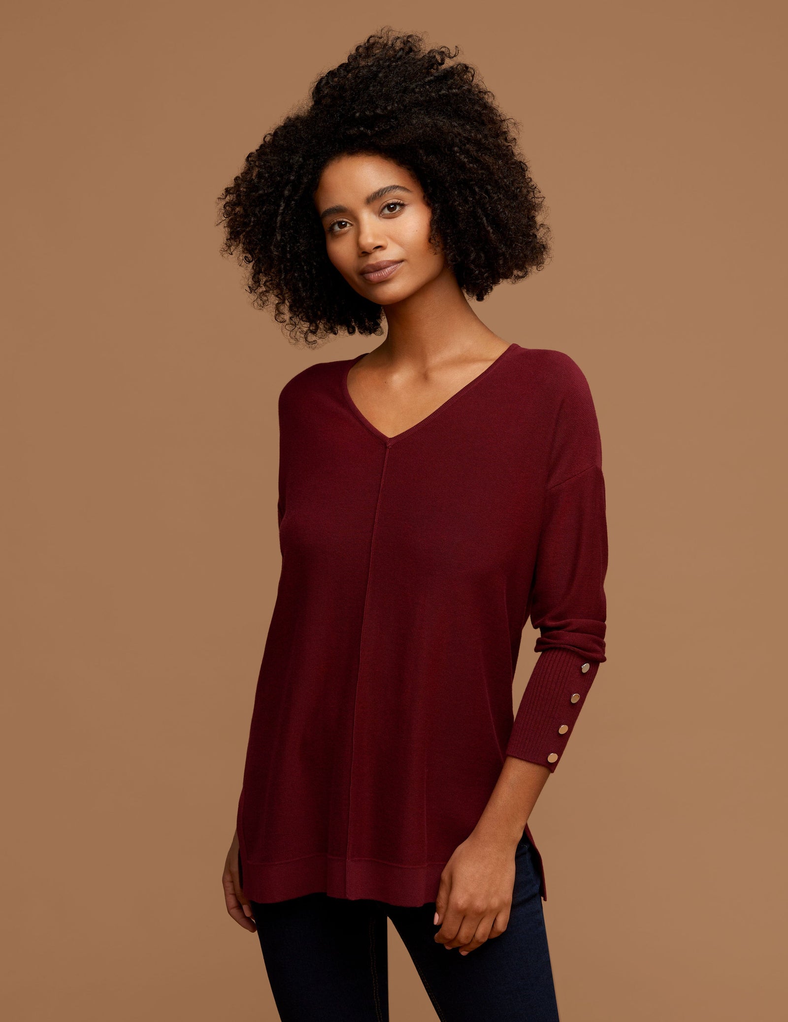 Clothing - Knitwear - Sweaters | Anne Klein