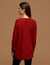 Anne Klein  V Neck Long Sleeve With Buttons