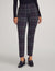 Anne Klein Chianti Combo Pull on Plaid Hollywood Waist Straight Ankle
