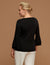 Anne Klein  Plus Size Double Flare Sleeve Sweater