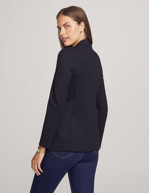 Anne Klein  Collection Compression Notch Collar Jacket