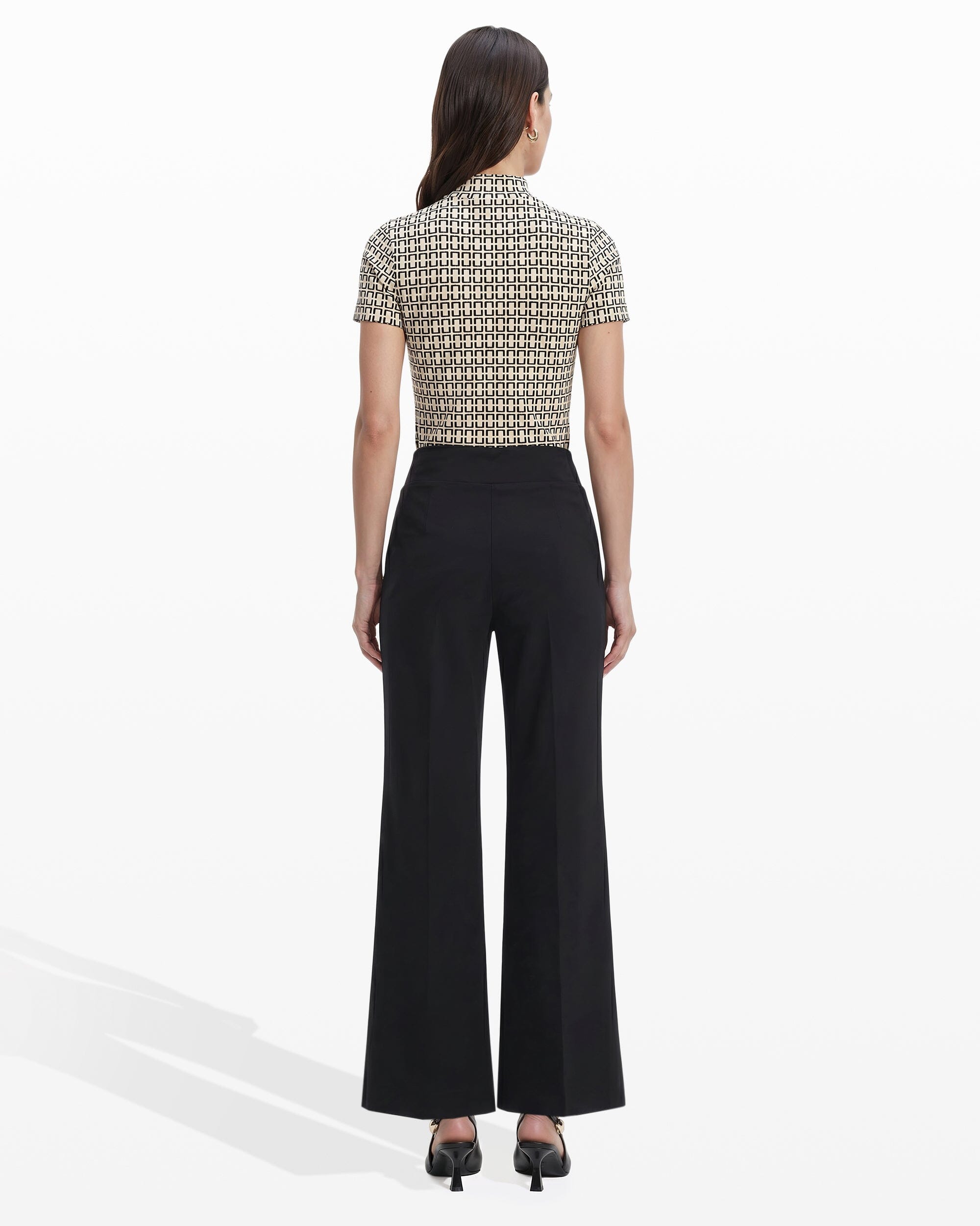 Anne Klein Pull On Wide Leg