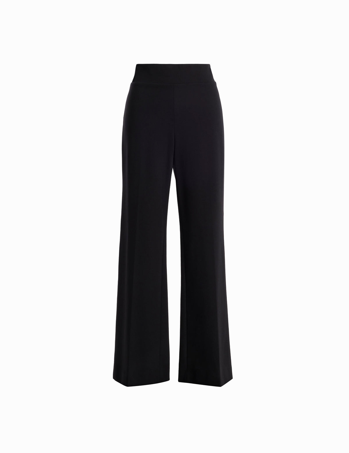 Anne Klein Anne Black Pull On Wide Leg