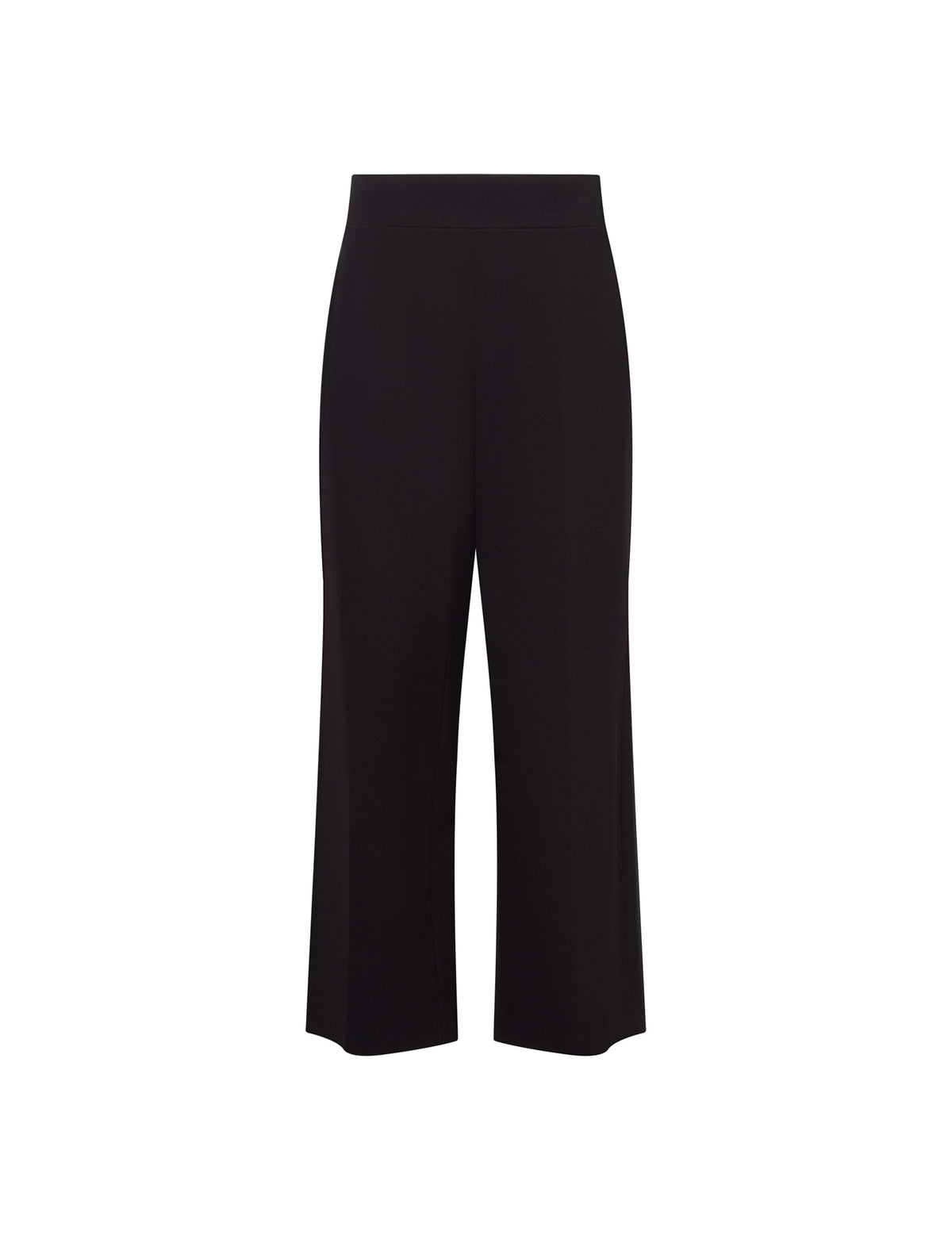 Anne Klein Plus Size Wide Leg Compression Trousers