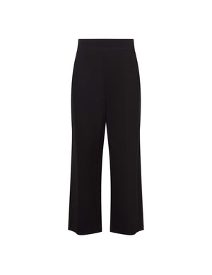 Anne Klein Plus Size Compression Pull-On Wide Leg Trousers
