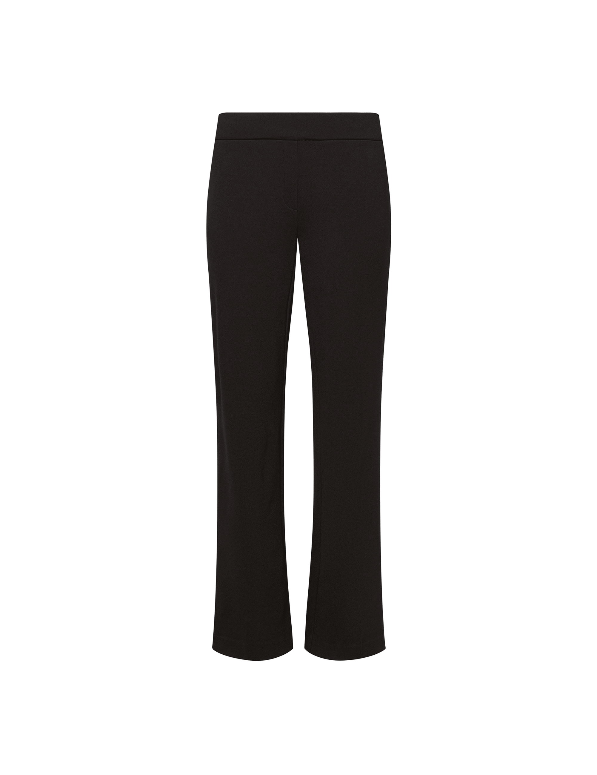 Anne Klein Pull On Slash Pocket Trouser