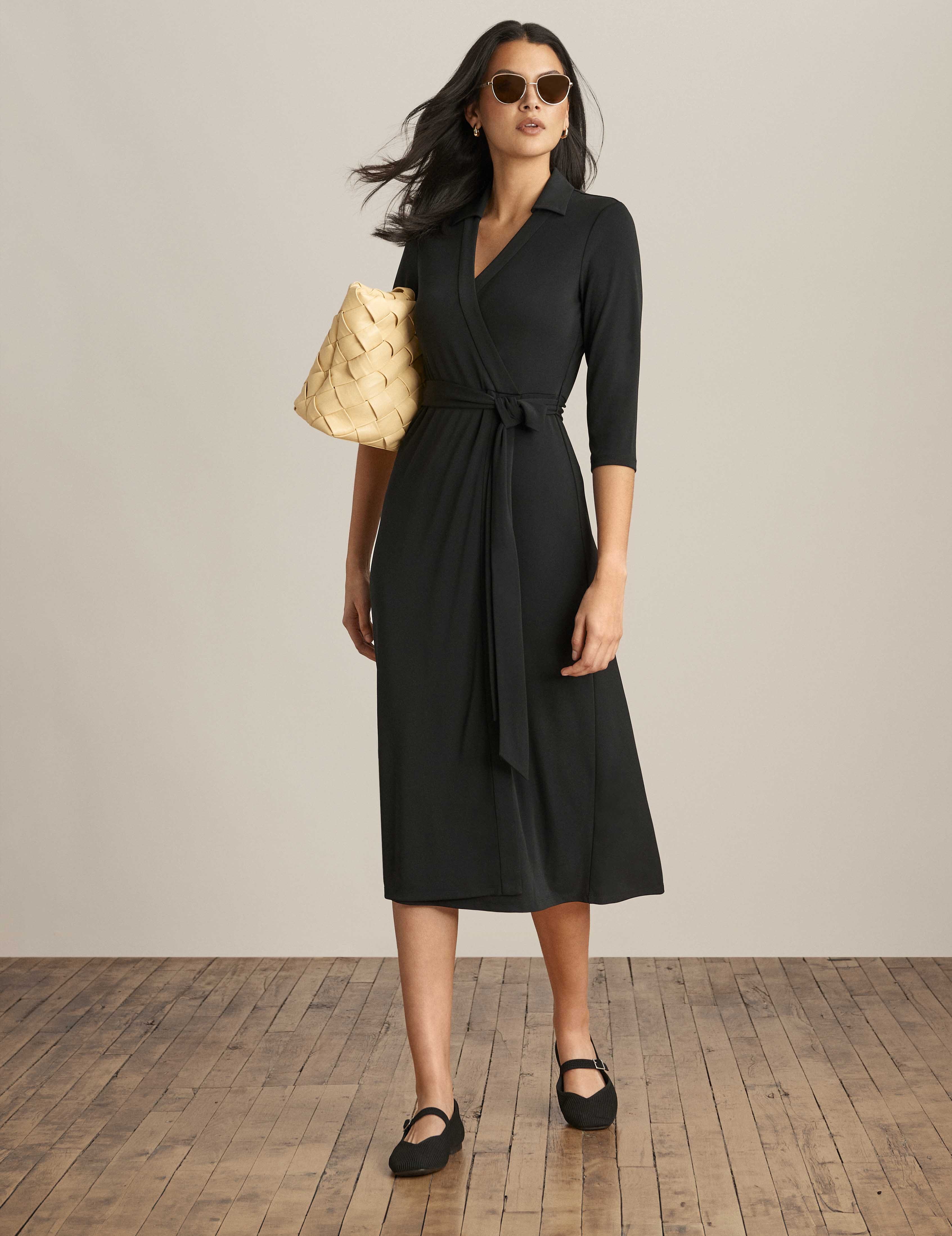 Anne klein 2025 black dresses