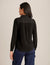 Anne Klein  Long Sleeve Convertible Utility Top