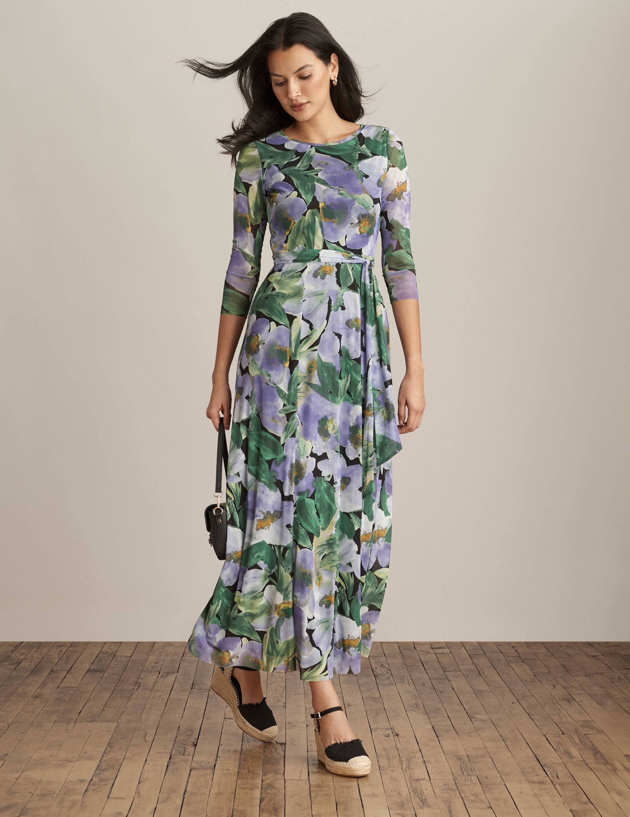 Anne klein 2025 maxi dress