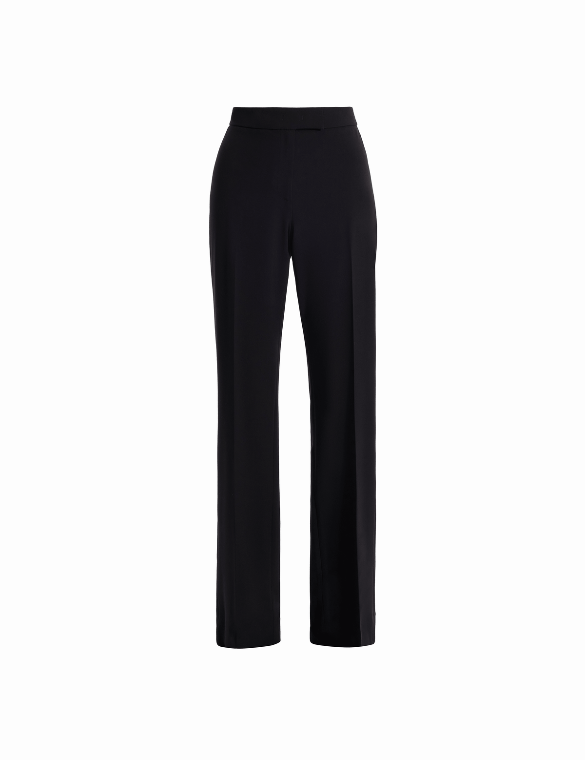 Anne Klein Anne Black Grace Straight Ankle Pant