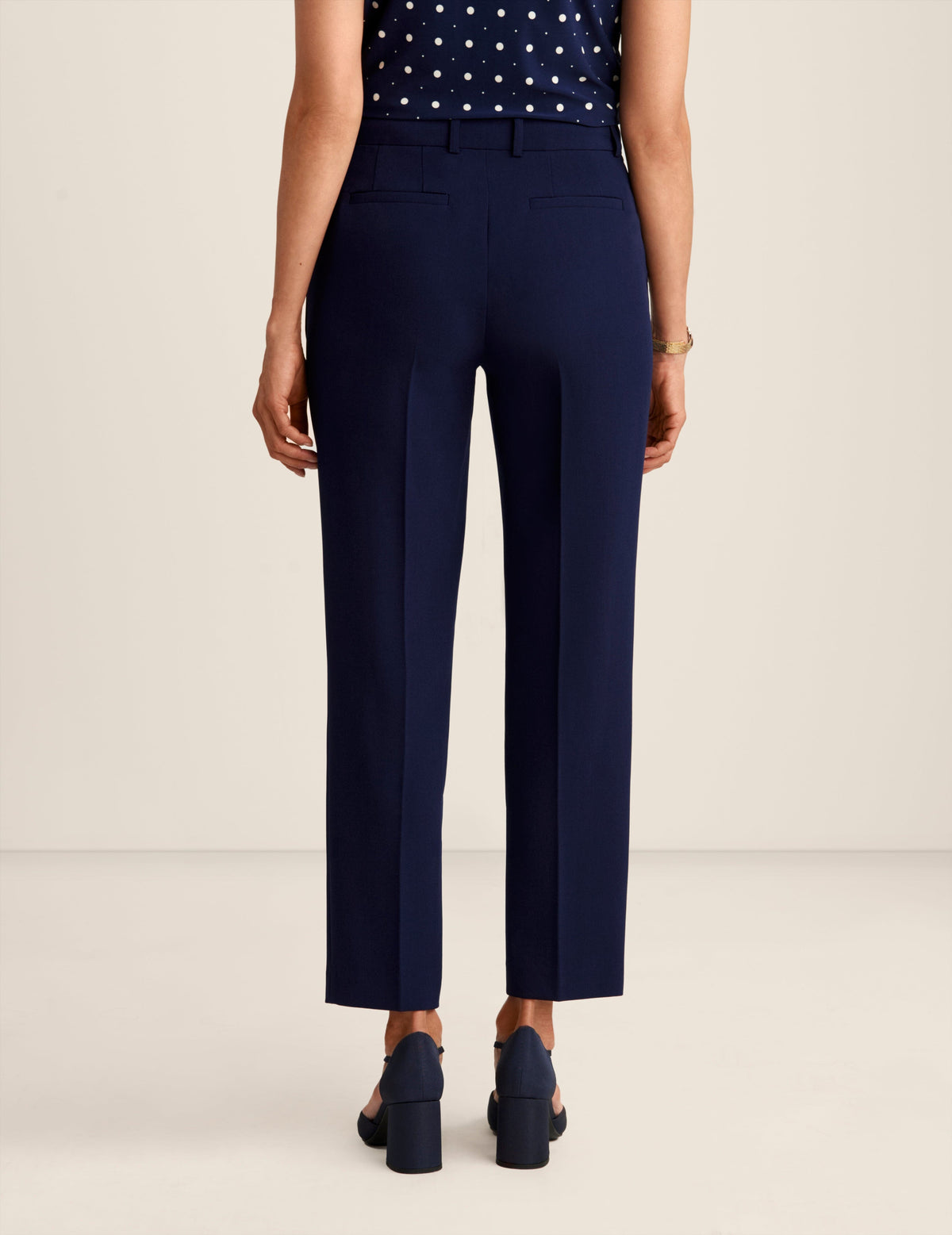 Anne Klein  Grace Straight Ankle Pant - Sale