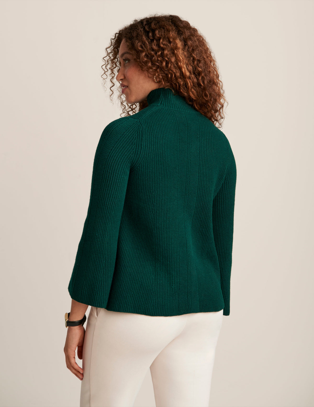 Anne Klein  Directional Stitch Sweater