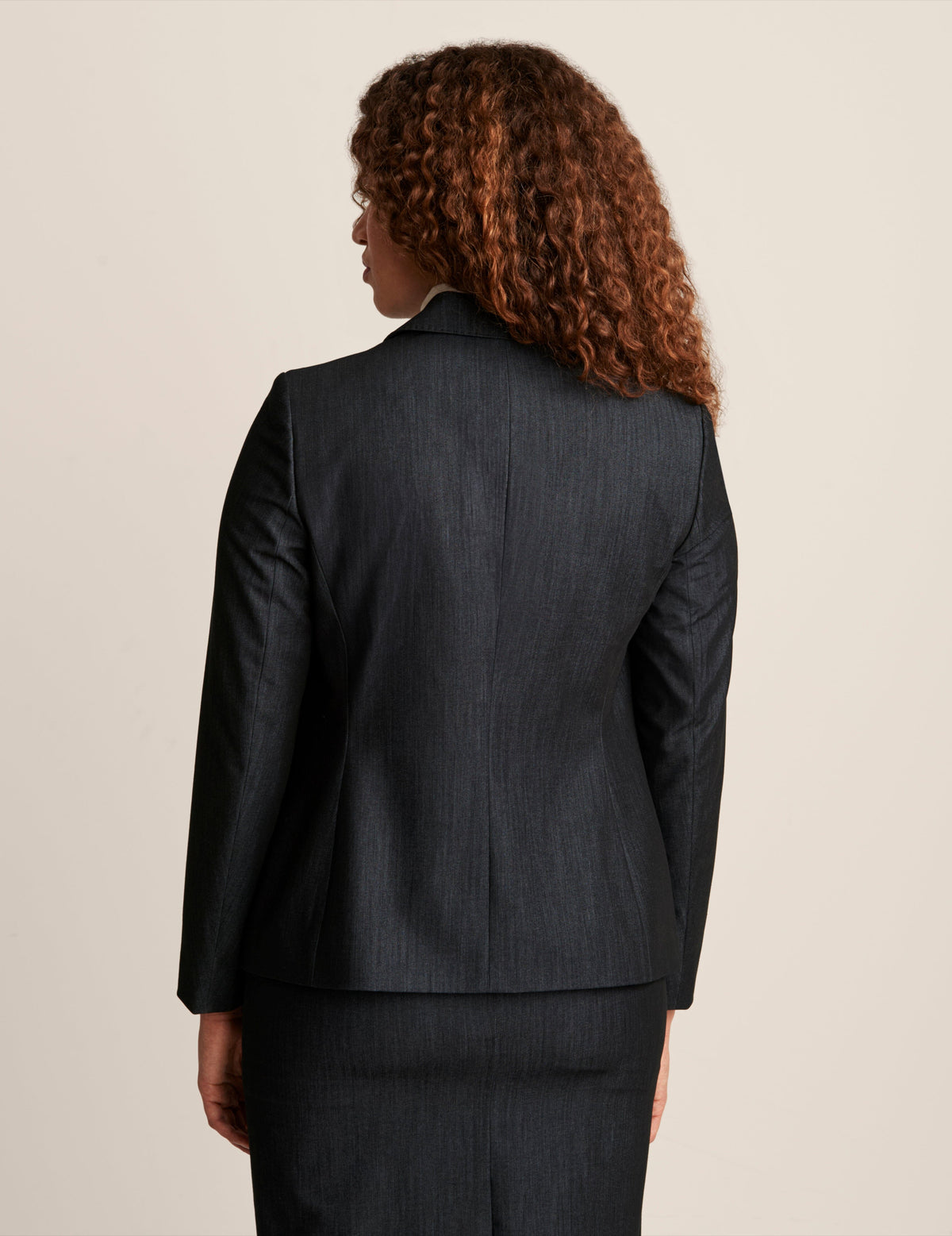 Anne Klein Denim Blazer