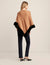 Anne Klein  Fur Trim Poncho Cape