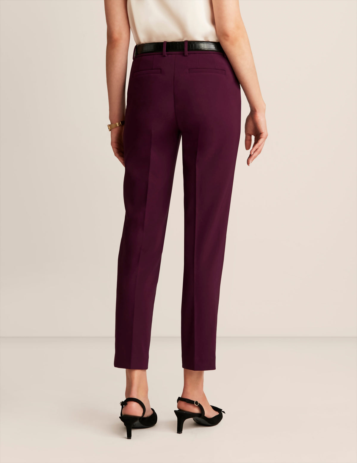 Anne Klein  Grace Straight Ankle Pant