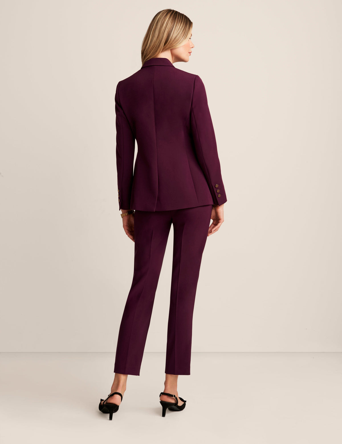 Anne Klein  Anne Stretch Triple Pocket Jacket - Sale