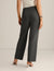 Anne Klein  Fly Front Slash Pocket Pintuck Trouser