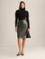 Anne Klein Night Fall Faux Skimmer Skirt