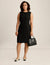 Anne Klein Anne Black Sheath Dress