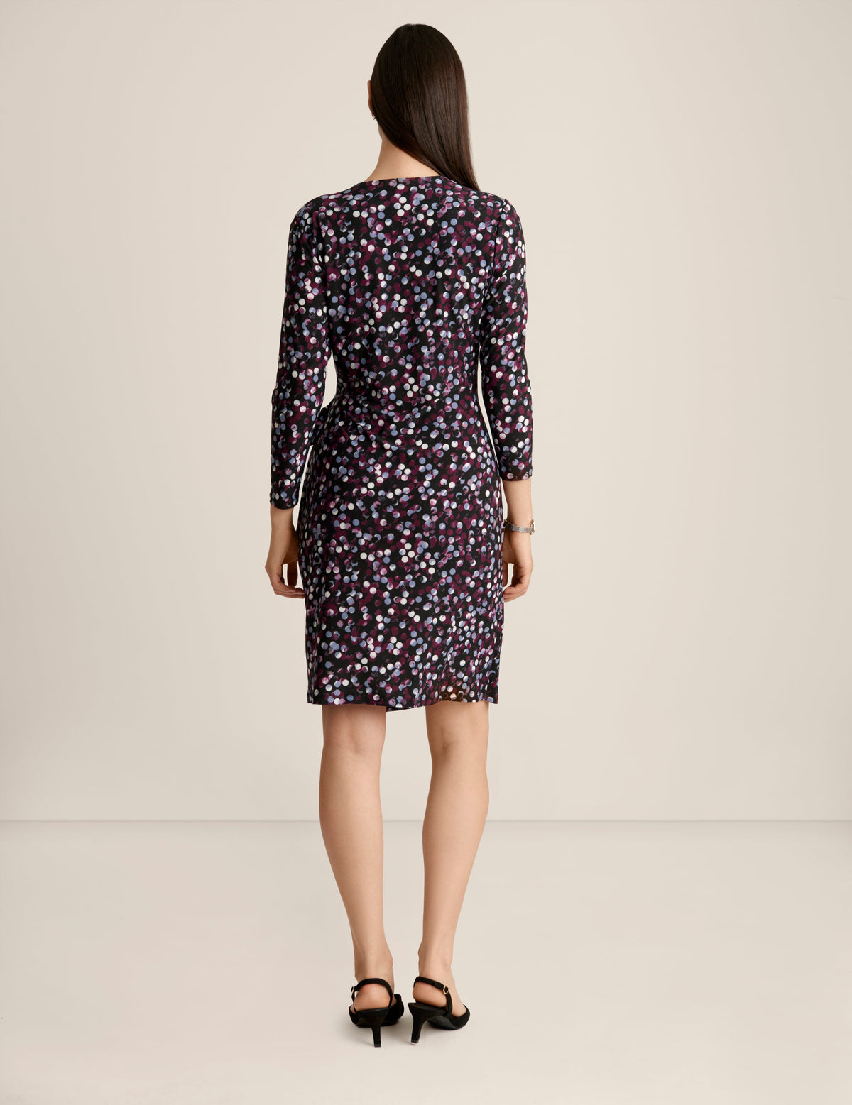 Anne Klein  Classic Wrap Dress - Sale