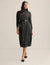 Anne Klein  Belted Mock Neck Midi Dress - Sale