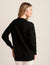 Anne Klein  Embellished V Neck Sweater