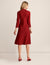 Anne Klein  Embellished Mock Neck Dress - Sale