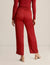 Anne Klein  Pull On High Rise Wide Leg Pant