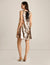 Anne Klein  Sleeveless Sequin Mini Dress